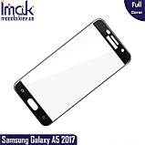 Захисне скло Imak Samsung Galaxy A5 (2017) Full cover (Black), фото 2