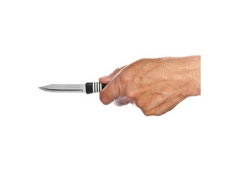 Набор ножей для овощей Tramontina (Трамонтина) Cor&Cor 7.6 см, 2 шт (23461/203) - фото 3 - id-p527215575