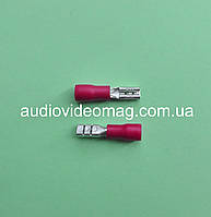 Клема ножова 2.8 мм з частковою ізоляцією, мама, 1 шт.