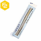 Пінцет професійний для нарощування вій із прямими гострими наконечниками Sunshine ST-14