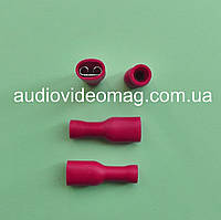 Клема ножова 4.8 мм у повній ізоляції, мама, 1 шт.