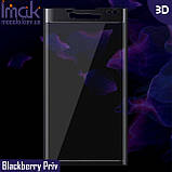Захисне скло Imak Blackberry Priv 3D (Black), фото 3