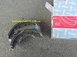 Колодки гальмівні Chery Amulet задні, барабанні (виробництво Rider, Угорщина)