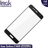 Захисне скло Imak Asus Zenfone 3 MAX (ZC520TL) Full cover (Black), фото 2