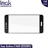 Захисне скло Imak Asus Zenfone 3 MAX (ZC520TL) Full cover (Black), фото 3