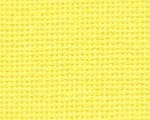 Ткань равномерного переплетения 27 ct. Linda Schulertuch Zweigart 1235/2094 цвет: желтый (Yellow)