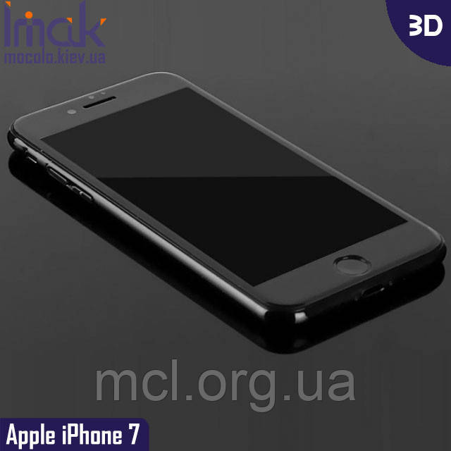 Захисне скло Imak Apple iPhone 7 3D (Black)