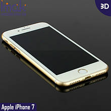 Захисне скло Imak Apple iPhone 7 3D (White)