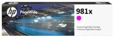 Чорнило для принтера HP 981X Пурпуровий (L0R10A), фото 1
