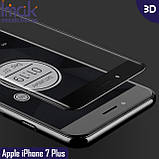 Захисне скло Imak Apple iPhone 7 3D Plus (Black), фото 2