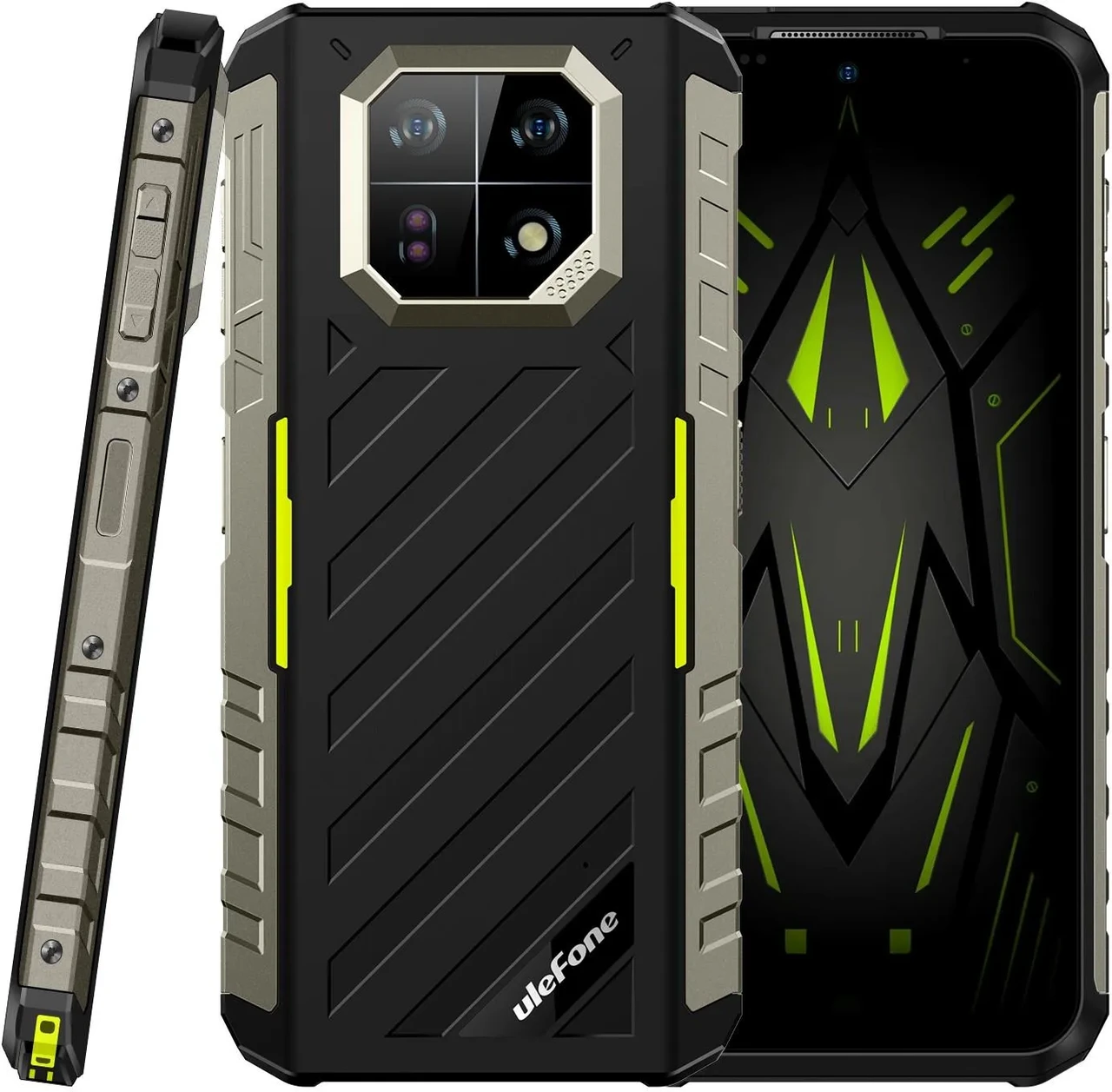 Смартфон Ulefone Armor 22 8/128GB Зеленый, фото 1