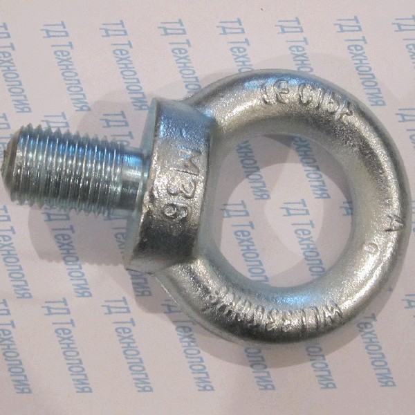 Рим болт за ГОСТ 4751-73, DIN 580., фото 1