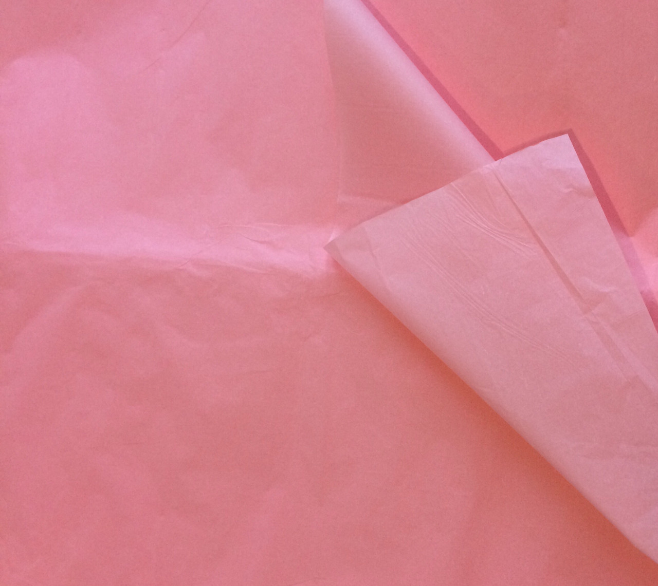 Папиросная бумага нежно-розовая 50 х 70 см - фото 3 - id-p48659756
