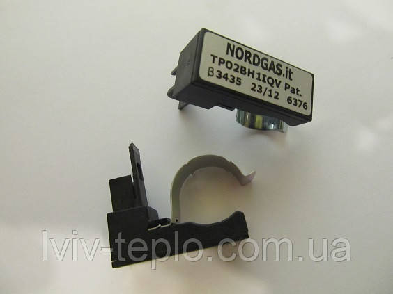 TP01BH1ZRQV Датчик температури гарячої води (NTC) контактний 12 мм TEPLOWEST, фото 1