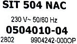 Трансформатор розпалює високовольтний 504 NAC, аркул 0,504.010 (0150410), код сайту 0554, фото 8