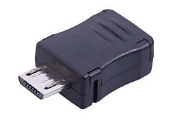 Конектор micro USB роз'єм штекер мікро ЮСБ тато microUSB microUSB