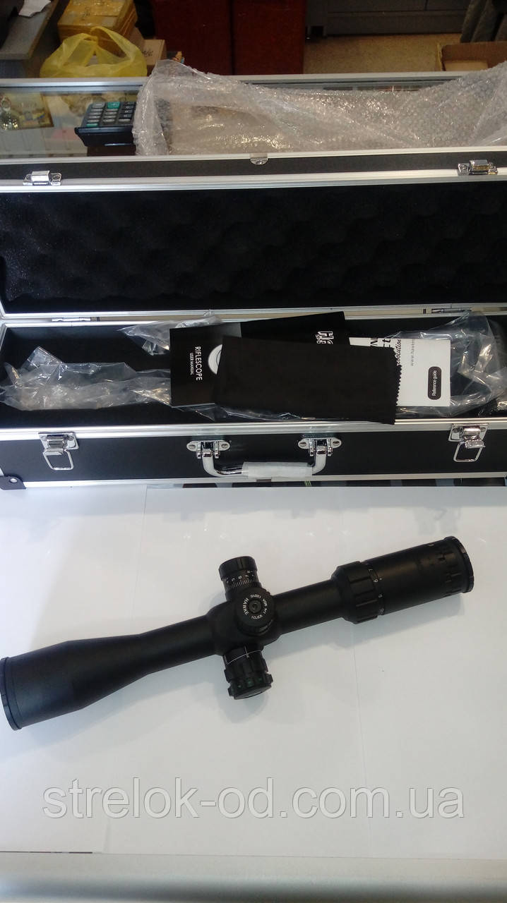 ПРИЦЕЛ HAWKE SIDEWINDER 30 TACTICAL 4.5-14X42 С ПОДСВЕТКОЙ СЕТКИ 1/2 MIL DOT 10X IR (HK4022)
