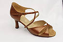 Жіночі туфлі для латинських танців 82105, фото 5