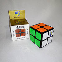 Кубик Рубіка 2х2 Yuxin Gold Black (кубик-рубіка)