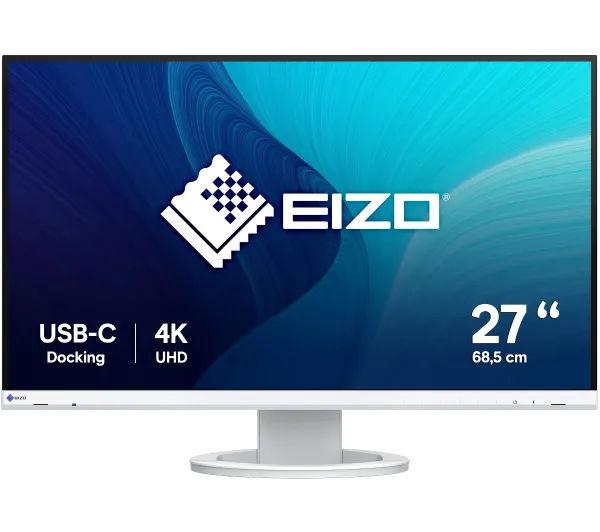 Монітор Eizo FlexScan EV2740S-WT 27" 4K IPS 60Гц 6мс Білий, фото 1