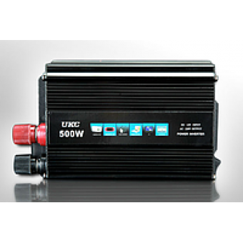 Перетворювач інвертор ac dc ukc saa 1500w 12v 220v