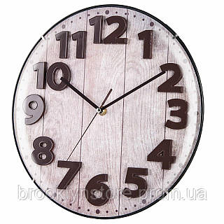 Часы настенные Technoline WT7430 Light Brown (WT7430) brooklyn