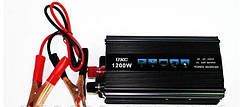 Перетворювач напруги ukc 1200 w 12v 220v