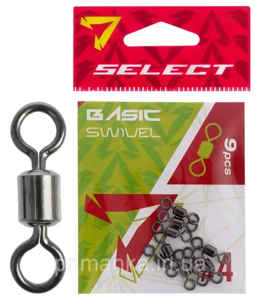 Вертлюжок Select Basic Swivel №4 (9 шт/уп), фото 1