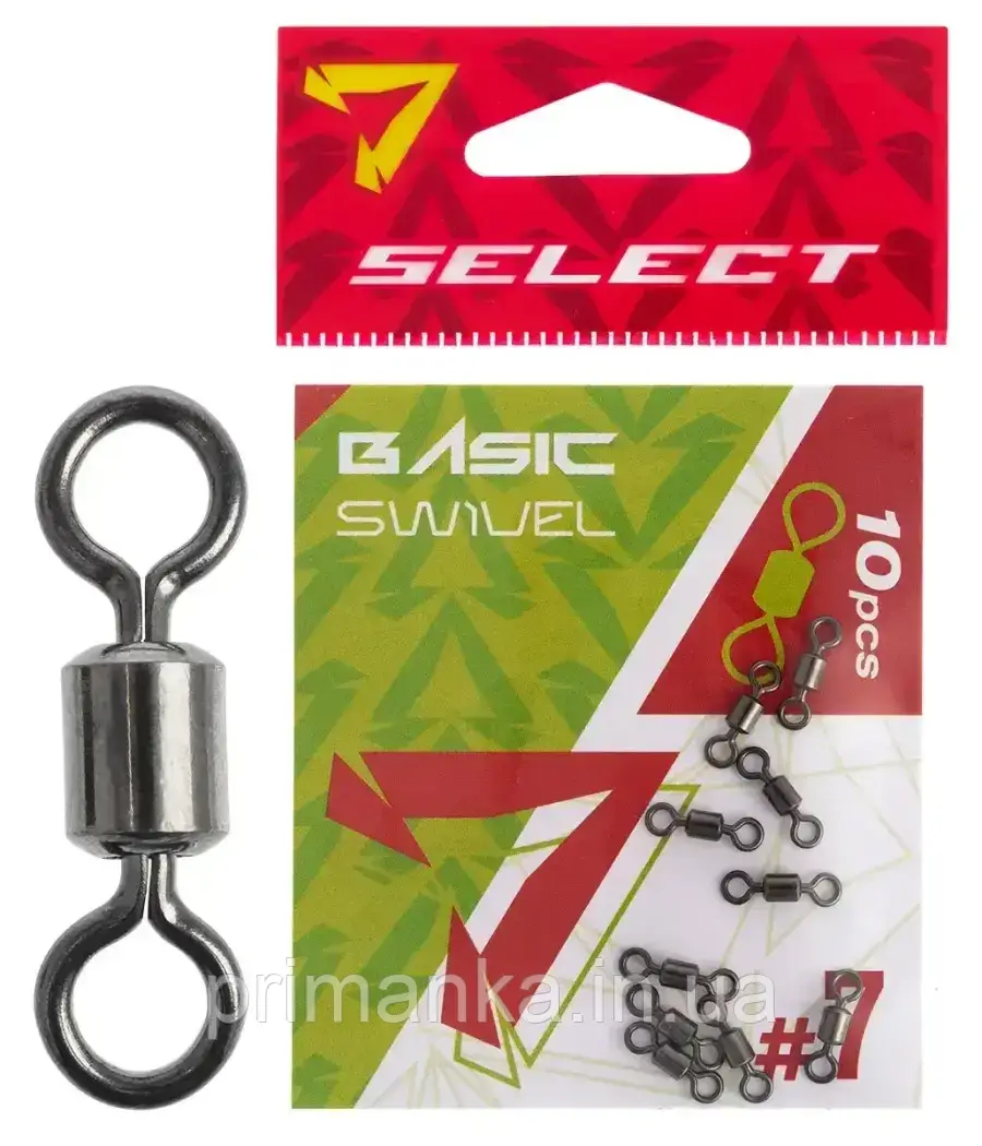 Вертлюжок Select Basic Swivel №7 (10 шт/уп), фото 1