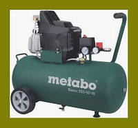 Компрессор Metabo Basic 250-50 W Адидас масляный 50 литров для профессиональных задач с гарантией 10 лет