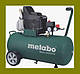 Компрессор Metabo Basic 250-50 W Адидас масляный 50 литров для профессиональных задач с гарантией 10 лет - фото 1 - id-p2799174389
