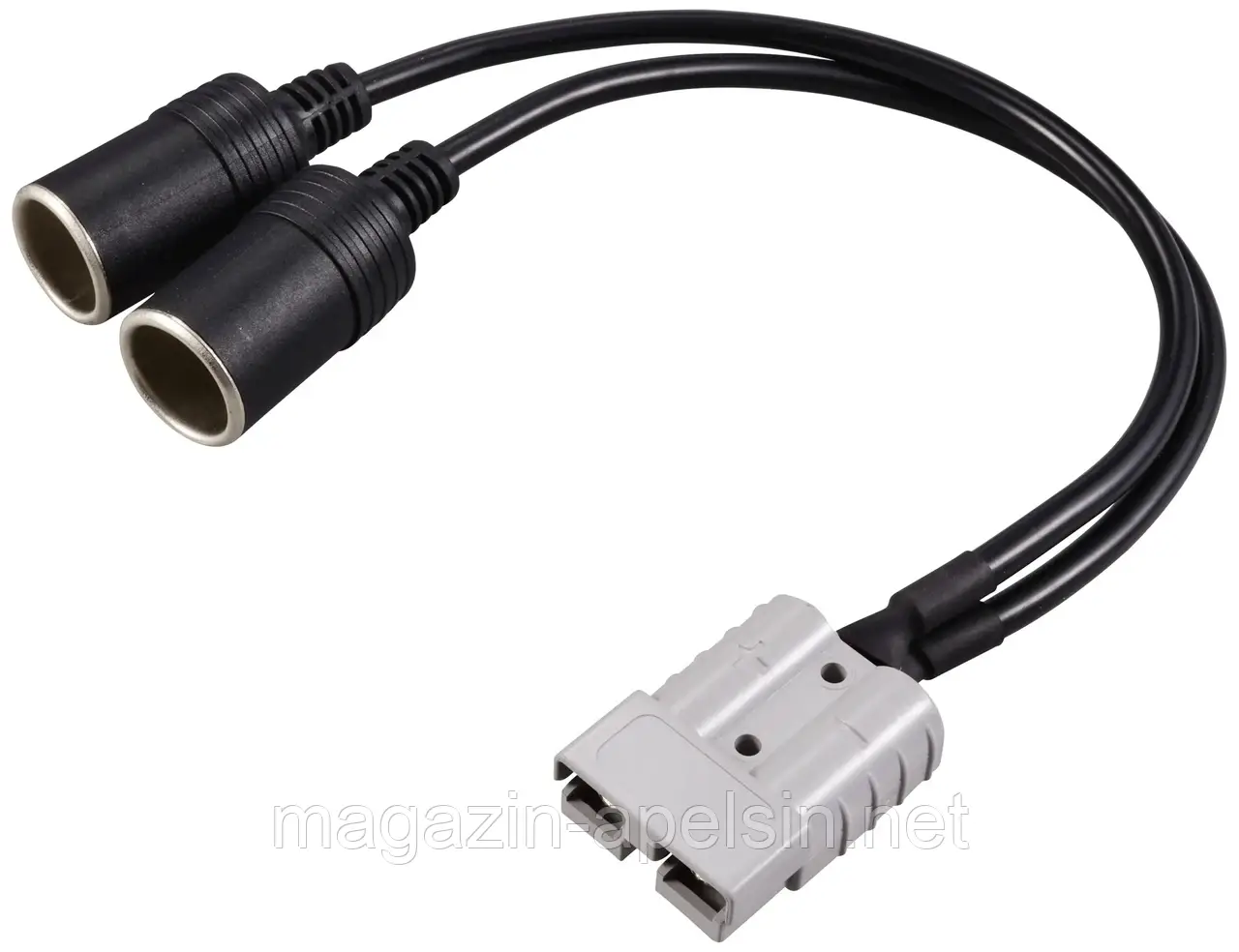 Кабель TRU COMPONENTS TC-12195700 сечением 1,30 мм², ток 8 А, длина кабеля 30 см.