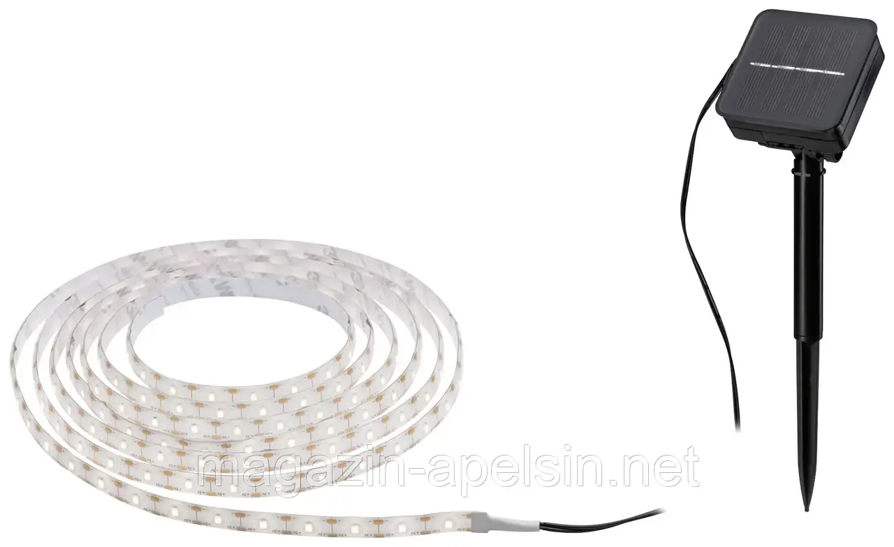 LED strip, basic set Paulmann Solar LED Stripe 3m warmweiß 78896 0.3 W 48 lm