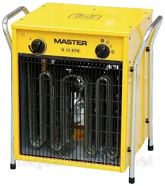 Master Climate Solutions B 15 EPB Тепловентилятор B 15 EPB 15000 Вт Жовтий/Чорний