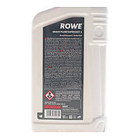 Жидкость тормозная HIGHTEC BRAKE FLUID SUPER DOT 4 (1L) (DOT 3/DOT 4) ROWE 25102-0010-99