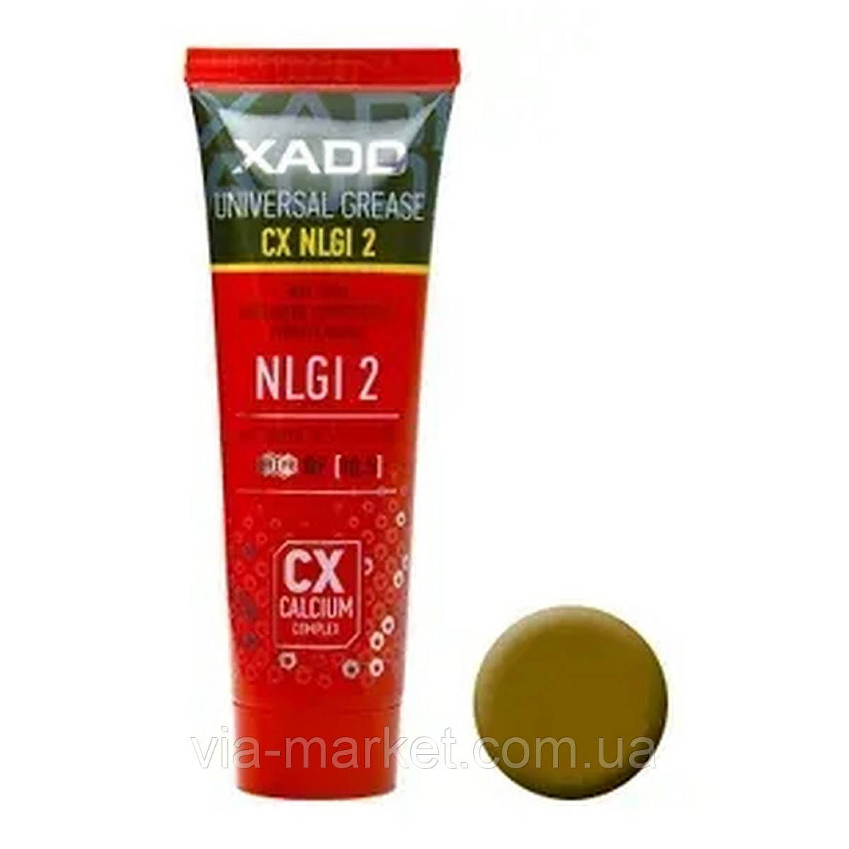 Універсальне мастило Unigrease CX 2 XADO 125мл ХА 30222 13219