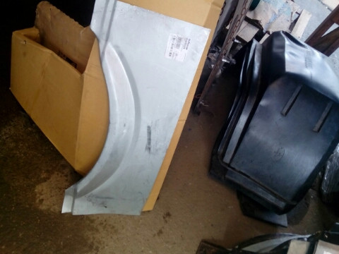 Арка заднього крила мерседес вито (639кузів), фото 1