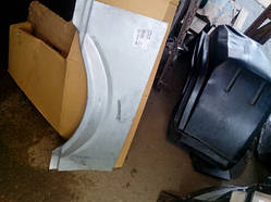 Арка заднього крила мерседес вито (639кузів)