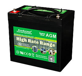 Акумулятор EverExceed HR-12100 (100Ач 12В)