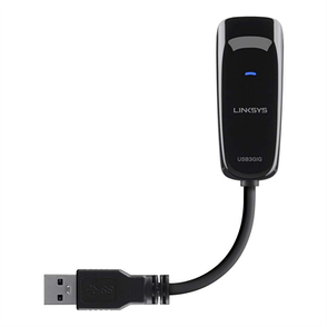Мережевий адаптер LINKSYS USB3GIG USB 3.0 GIGABIT ETHERNET ADAPTER, фото 2