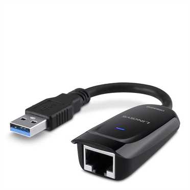 Мережевий адаптер LINKSYS USB3GIG USB 3.0 GIGABIT ETHERNET ADAPTER