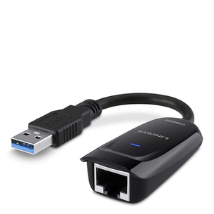 Мережевий адаптер LINKSYS USB3GIG USB 3.0 GIGABIT ETHERNET ADAPTER, фото 2