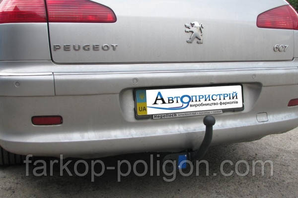 Фаркоп Peugeot 607 з 2000 р.