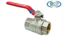 Кран куля HLV 3/4 внутр-внутр, ручка