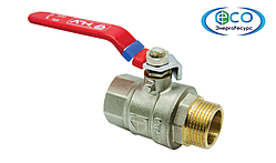 Кран куля HLV 11/4 вн-нар, ручка