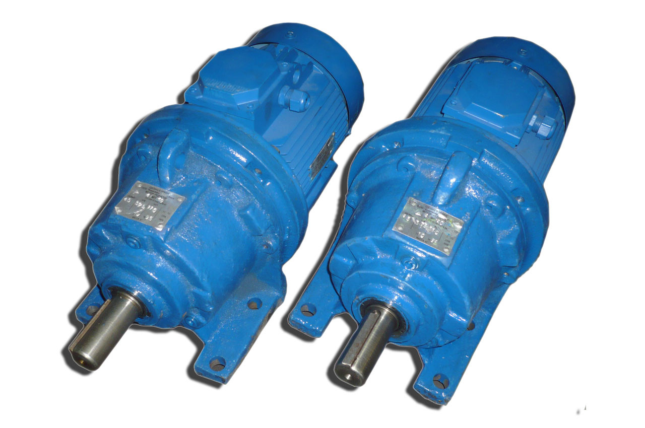 Мотор-редуктор планетарный двухступенчатый 3МП40 (18-90) об. (ID ...