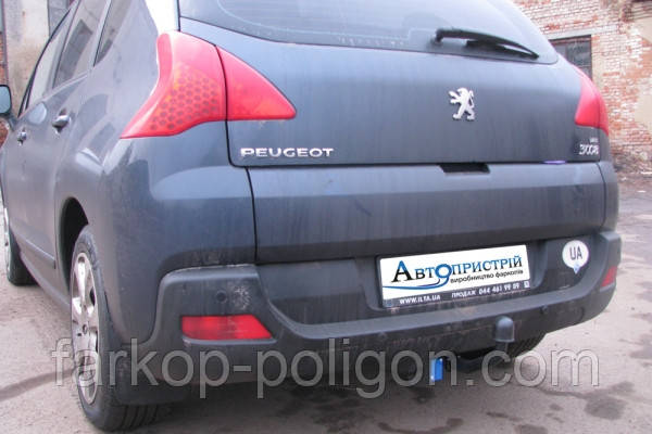 Фаркоп Peugeot 308 SW с 2008-2014 г.