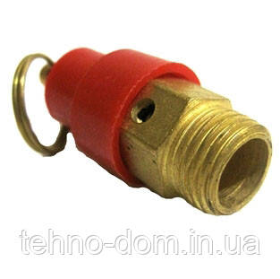 Пристрасний клапан на компресор («Свiск») 1/4