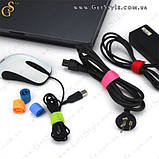 Ремінці-тримачі для дротів — "Cable Straps" — 8 шт., фото 2