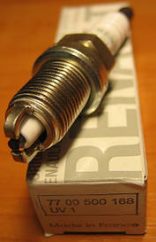 Свічки запалювання, оригінал Renault (Рено) 7700500168